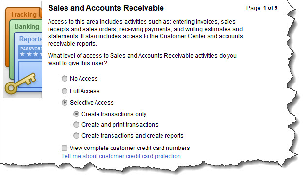 QuickBooks tip
